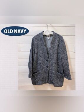 OLD NAVY Blue Cardigan – XXL